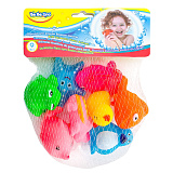 Игрушка для ванной ToysLab BeBeLino Водные жители