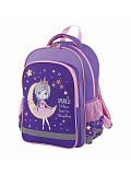 Рюкзак Пифагор School Moon Princess, для начальной школы, 38х28х14 см