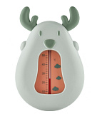 Термометр детский Roxy-Kids Deer для воды, для купания в ванночке, зеленый