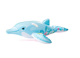 Надувная игрушка Intex Дельфин, с ручками