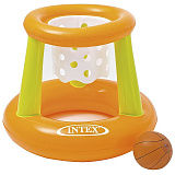 Надувное баскетбольное кольцо Intex 67х55 см, с мячем