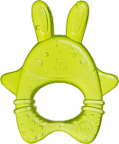 Прорезыватель Happy Baby Teether Rabbit с водой, Lime