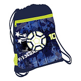 Мешок-рюкзак для обуви Belmil Soccer Sport, с вент. сеткой и объем. карм. на молн., 35х43 см