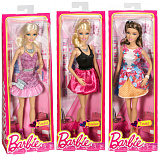 Кукла Mattel Barbie Гламурная вечеринка, Игра с модой, в ассорт.