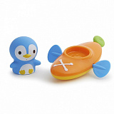 Игрушка для ванной Munchkin Пингвин пловец в лодке