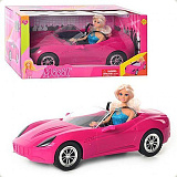 Кукла в автомобиле, Defa Lucy, 29 см, 2 вида в коробке