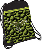 Мешок-рюкзак для обуви Belmil World Of Dinosaurs, с вент. сеткой и объем. карм. на молн., 35х43 см