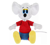 Мягкая игрушка Мульти-Пульти Леопольд. Белый мышонок, 20 см, муз. чип