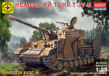 Сборная модель Моделист Немецкий танк T-IV H, 1/35