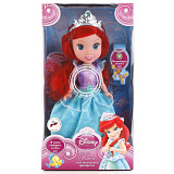 Кукла Карапуз Disney Принцесса Ариэль, озвученная, 25 см