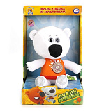 Мягкая игрушка Мульти-Пульти Медвежонок Белая тучка, 25 см