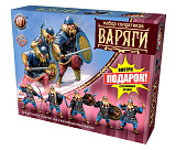Набор солдатиков Технолог Битвы Fantasy Варяги и стреляющее орудие