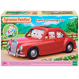 Игровой набор Sylvanian Families Семейный автомобиль, красного цвета