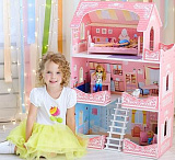 Кукольный домик Paremo Адель Шарман, с мебелью