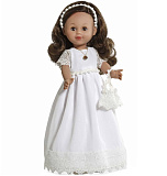 Кукла Arias Elegance в одежде, темные волосы, 42 см, с аксессуарами