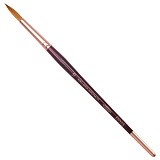 Кисть Koh-I-Noor, худож., колонок, круглая, №10, короткая ручка, блистер