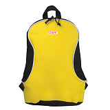 Рюкзак Staff Flash, универсальный, желтый, 40х30х16 см