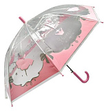 Зонт детский Mary Poppins Принцесса, 48 см, прозрачный