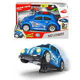 Гоночный автомобиль Dickie VW Beetle, моторизованный, свет, звук