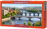 Пазл Castorland Река Влтава, Прага, 4000 дет.
