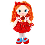 Мягкая игрушка Мульти-Пульти Кукла, 45 см, стихи и песенки А.Барто
