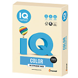 Бумага цветная IQ Сolor A4, 160 г/м2, 250 л., пастель, кремовая