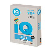 Бумага цветная IQ Сolor A4, 80 г/м2, 500 л., тренд, серая