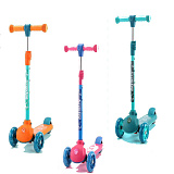 Самокат Космос, orange/rosemary/green, в коробке, в ассортименте