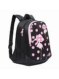 Рюкзак Grizzly Фламинго, универсальный, для девушек, 29х40х20 см