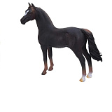 Фигурка Collecta Жеребец Морган, каштановый, XL