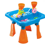 Стол для игр с песком и водой Hualian Toys Водяные мельницы