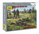 Сборная модель Звезда Немецкие бронебойщики, 1/72