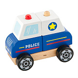 Машина Viga Полицейская машина, в коробке