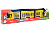 Городской трамвай Dickie, 46 см, желтый