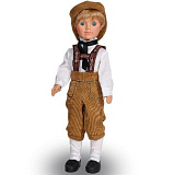 Кукла Фабрика Весна Александр в баварском костюме, 42.5 см