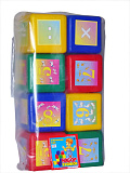 Набор кубиков Юг-Пласт XL Математика, 8 кубиков