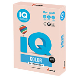 Бумага цветная IQ Сolor A4, 80 г/м2, 500 л., пастель, темно-кремовая