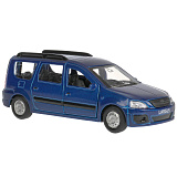 Модель машины Технопарк Lada Largus, синяя, инерционная