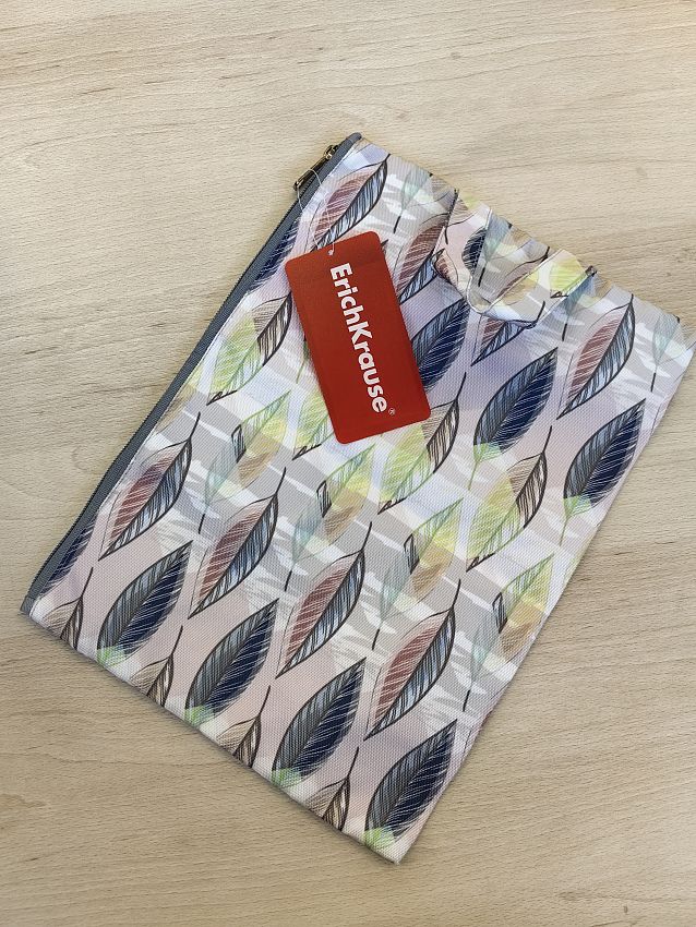 Папка текстильная ErichKrause Flora, 35х25 см - фото