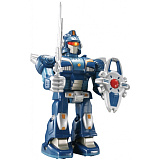 Интерактивная игрушка Happy-kid Робот-воин, синий