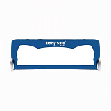 Барьер Baby Safe XY-002C1.CC.3 для детской кроватки, 180*66 см, синий