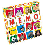 Настольная игра Tactic Games Мемо Дикие животные 2