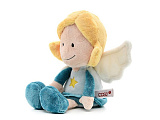 Мягкая игрушка Nici Ангел-хранитель, голубой, сидячий, 25 см