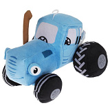 Мягкая игрушка Мульти-Пульти Синий Трактор, 18 см, муз. чип, в пак.