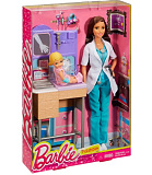Кукла Mattel Barbie Игровые наборы из серии Профессии, в ассорт.