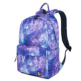 Рюкзак Brauberg Dream Galaxy, универсальный, с карманом для ноутбука, эргономичный, 42х26х14 см