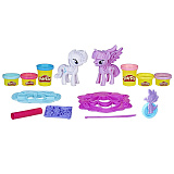 Игровой набор Hasbro Play-Doh Твайлайт и Рарити