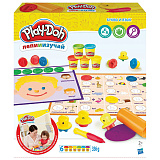 Набор Play-Doh Буквы и языки