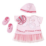 Одежда для кукол Zapf Creation Baby Annabell Комплект для теплых деньков