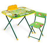 Комплект детской мебели Ника, Первоклашка, мягкий стул